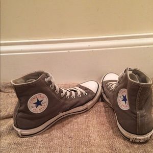 Converse Chuck Taylor AllStar HighTop Sneaker-Grey